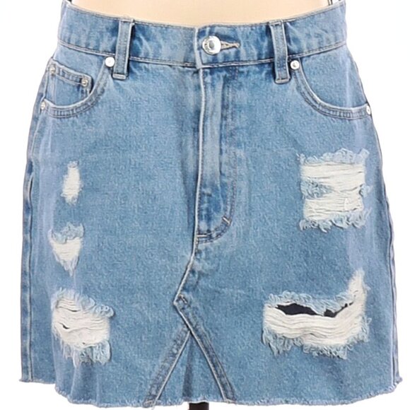 Pull & Bear/ASOS DenimSkirt M - Picture 1 of 4